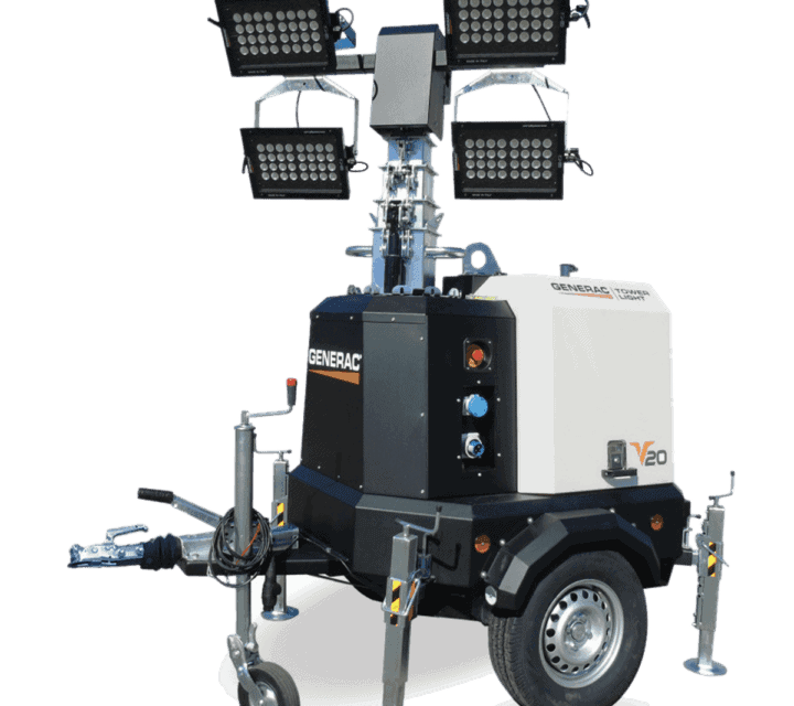 V20 Generac LED Lighting Tower LIGHTING TOWERS-2