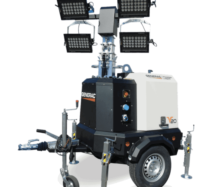 V20 Y Hyper Generac LED Lighting Tower SOLAR AND HYBRID LIGHTING TOWERS-2