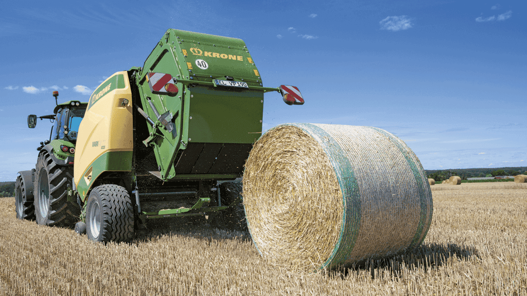 krone varipack balers