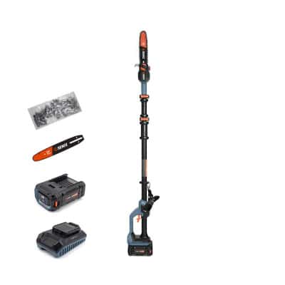 Senix X6 60V Brushless 25cm (10") Pole Saw Kit 60V Battery Pole Saw for sale at Bunbury Machinery