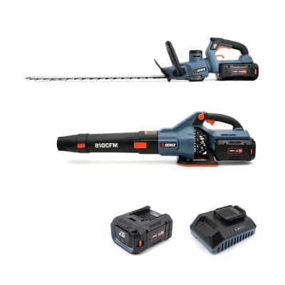 Senix X6 60V 2 Piece Power Garden Combo Kit 2A 60V Electric Combo Kit for sale at Bunbury Machinery