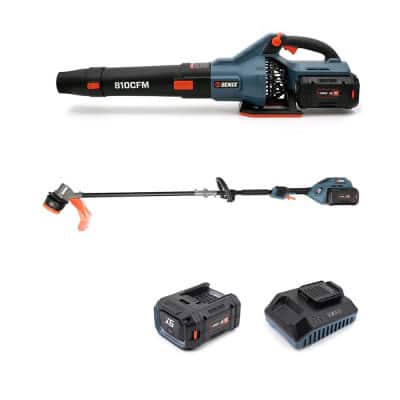 Senix X6 60V 2 Piece OPE Combo Kit 3A 60V Electric Combo Kit for sale at Bunbury Machinery