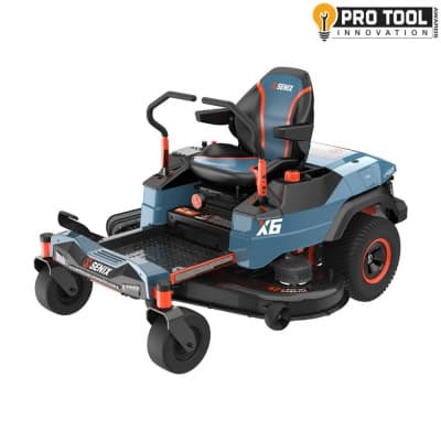 Senix X6 60V 107cm (42") Zero Turn HYBRID Ride On Mower 60V Hybrid Ride On Mower for sale at Bunbury Machinery