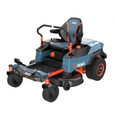 Senix X6 60V 107cm (42") Zero Turn Ride On Mower 60V Electric Ride On Mower for sale at Bunbury Machinery