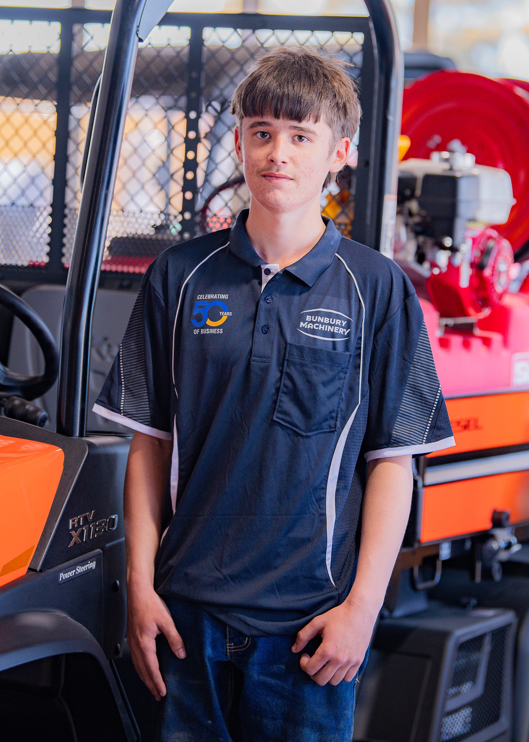 6921 – Taj O’connell Apprentice Hd Diesel Mechanic Bunbury