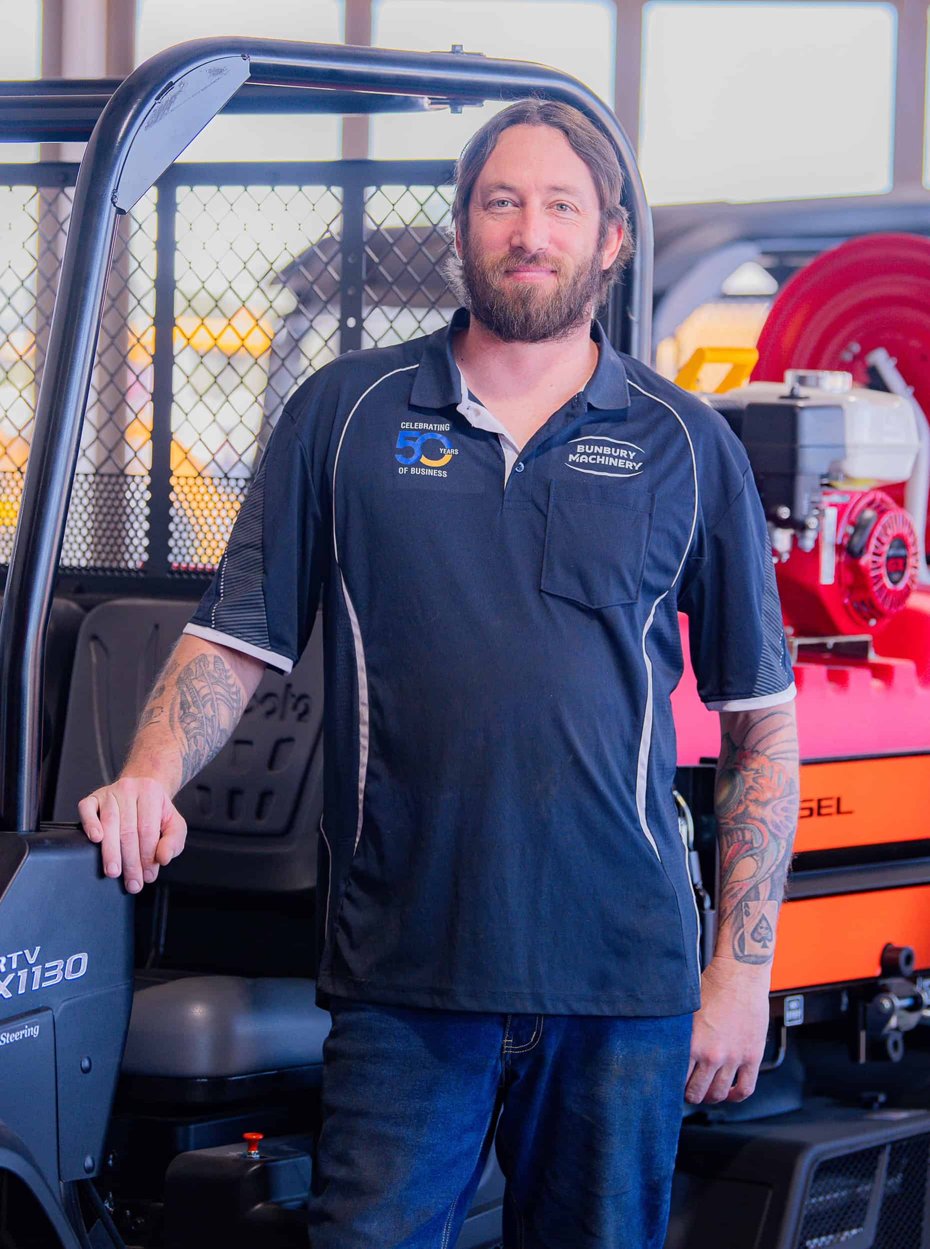 6952 – Kas Paans Mechanic Bunbury