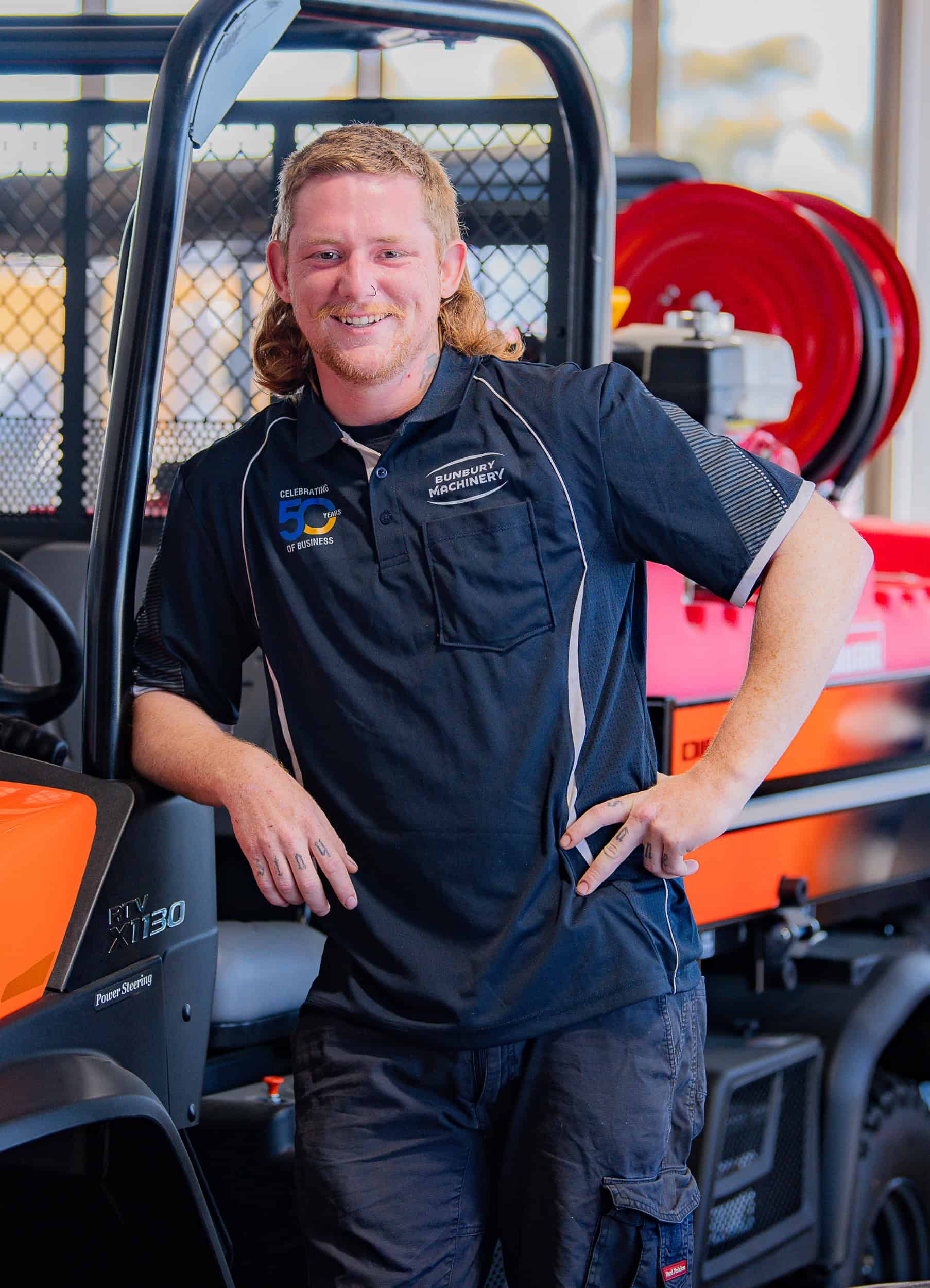 Derek Miloradovic Hd Deisel Mechanic Bunbury