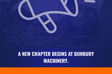 A new chapter begins at Bunbury Machinery.