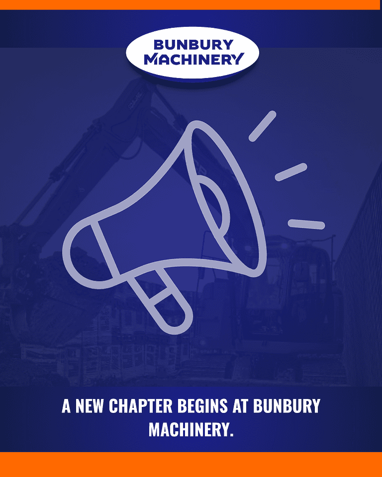 A new chapter begins at Bunbury Machinery.