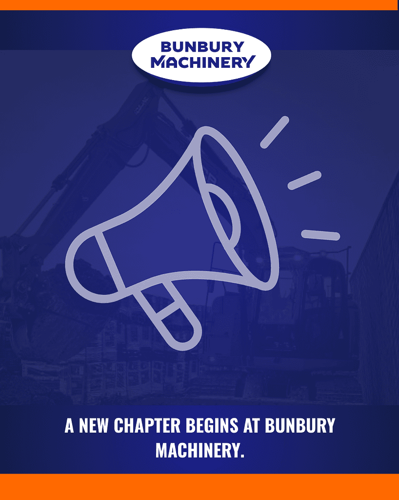 A NEW CHAPTER at bunbury machinery