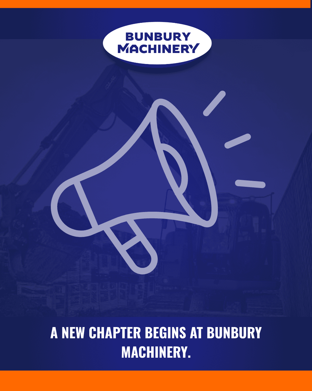 A new chapter begins at Bunbury Machinery.