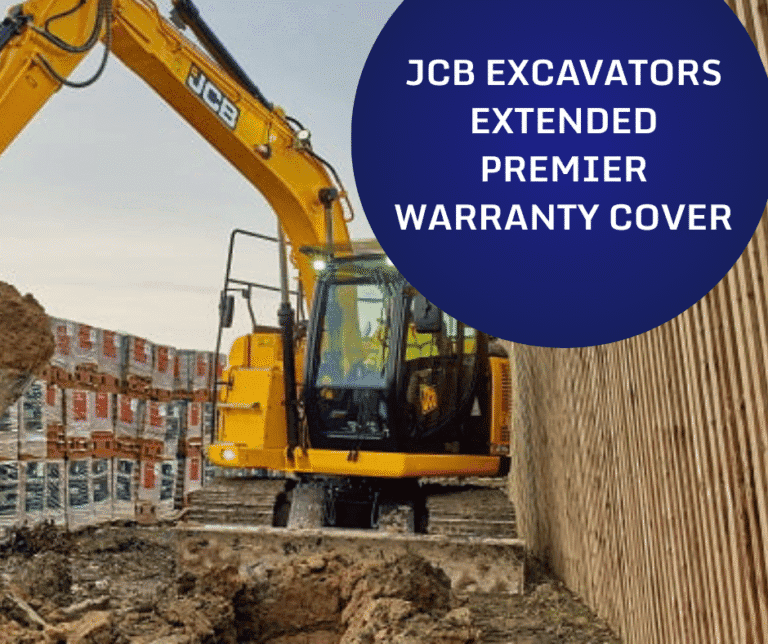 JCB Excavators – Extended Warranty Offer
