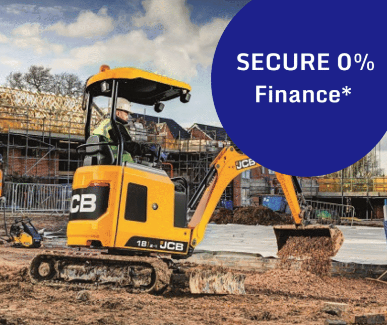 JCB 18Z MINI EXCAVATOR 0% Finance*