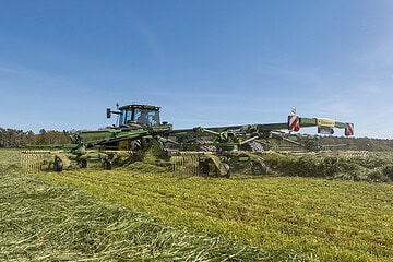 KRONE Swadro TC 1250 Pro