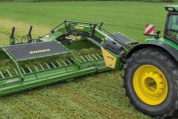 Swativo – The first pickup rake from KRONE