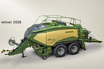 KRONE receives design award for BiG Pack HDP II