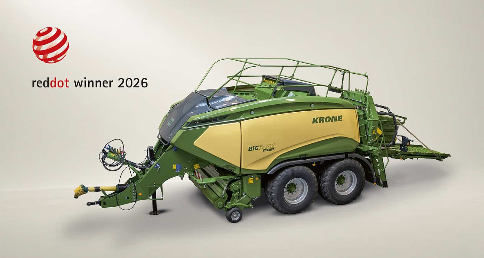 KRONE receives design award for BiG Pack HDP II