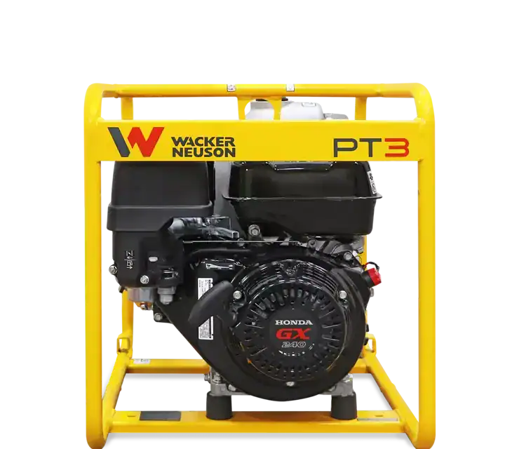 Wacker Neuson Self-priming Trash Pump PT2A/PT3A Centrifugal pumps at Bunbury Machinery Western Australia