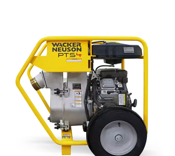 Wacker Neuson Self-priming Trash Pump PTS4 Centrifugal pumps at Bunbury Machinery Western Australia