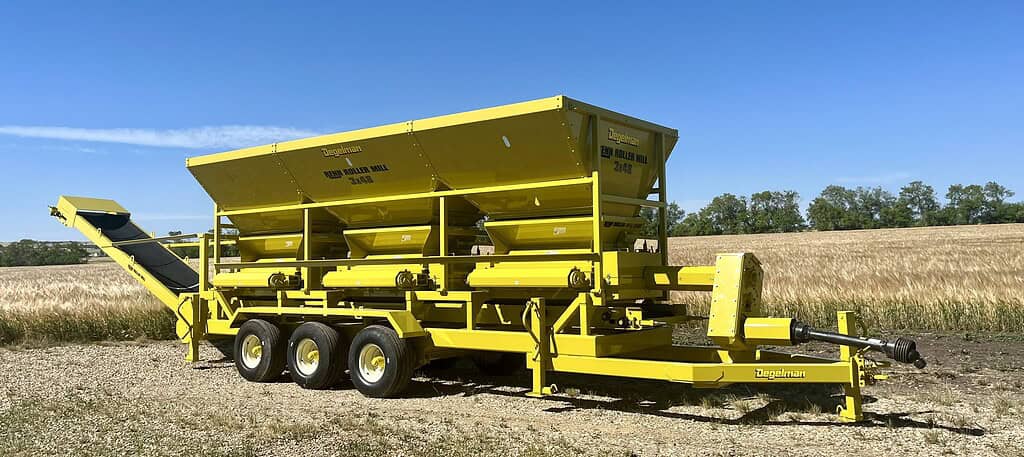 RENN Roller Mills for sale at Bunbury Machinery