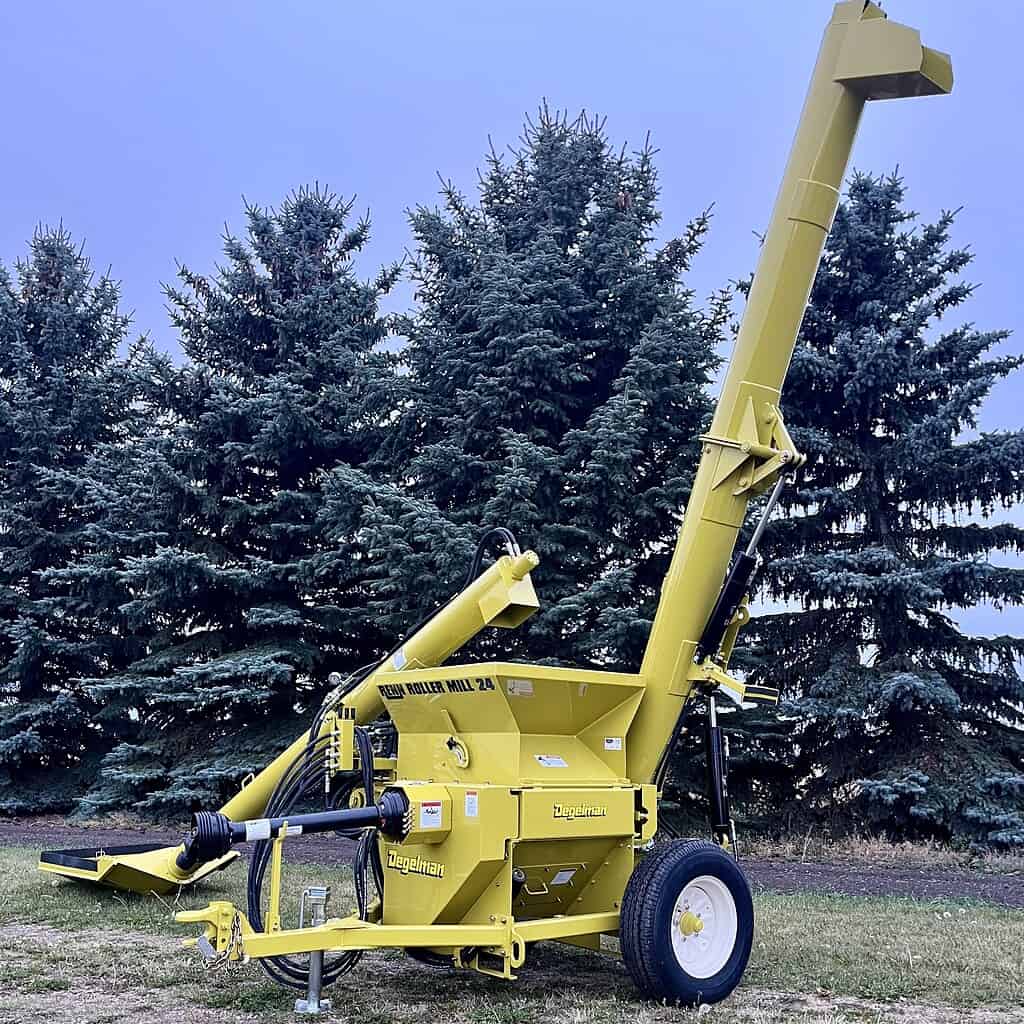 Get the Grain Processing Quality You Want with RENN Roller Mills