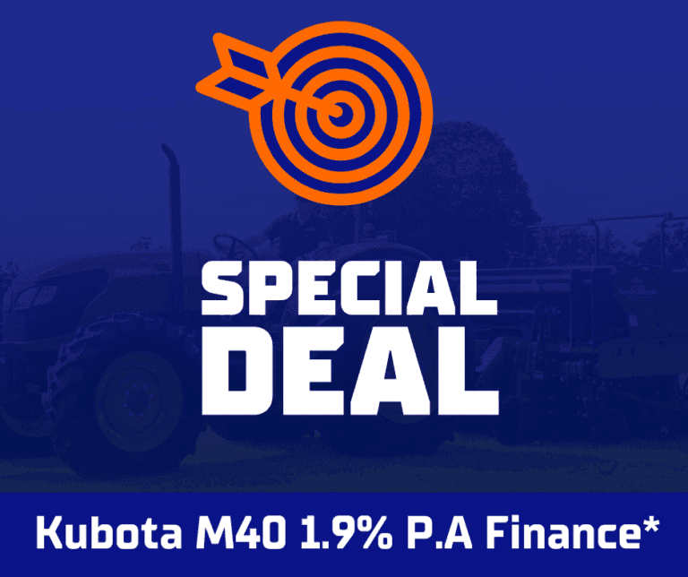 Check out the latest Kubota M40 Series offer!