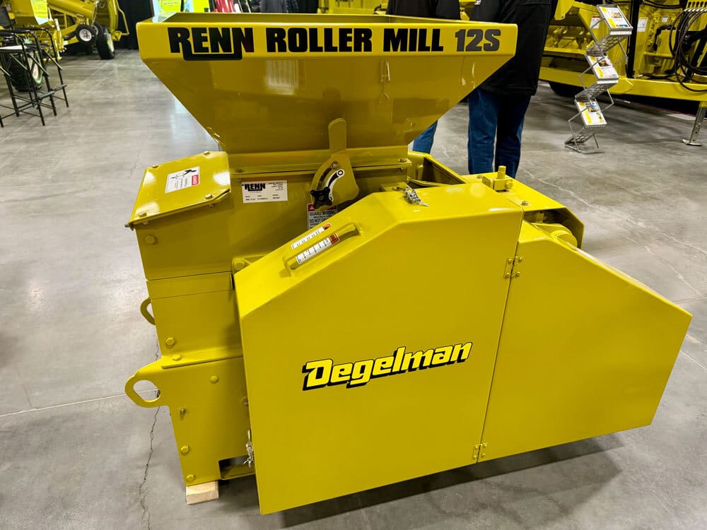 RENN Roller Mills can be tailored to meet the needs of any grain processing application. 