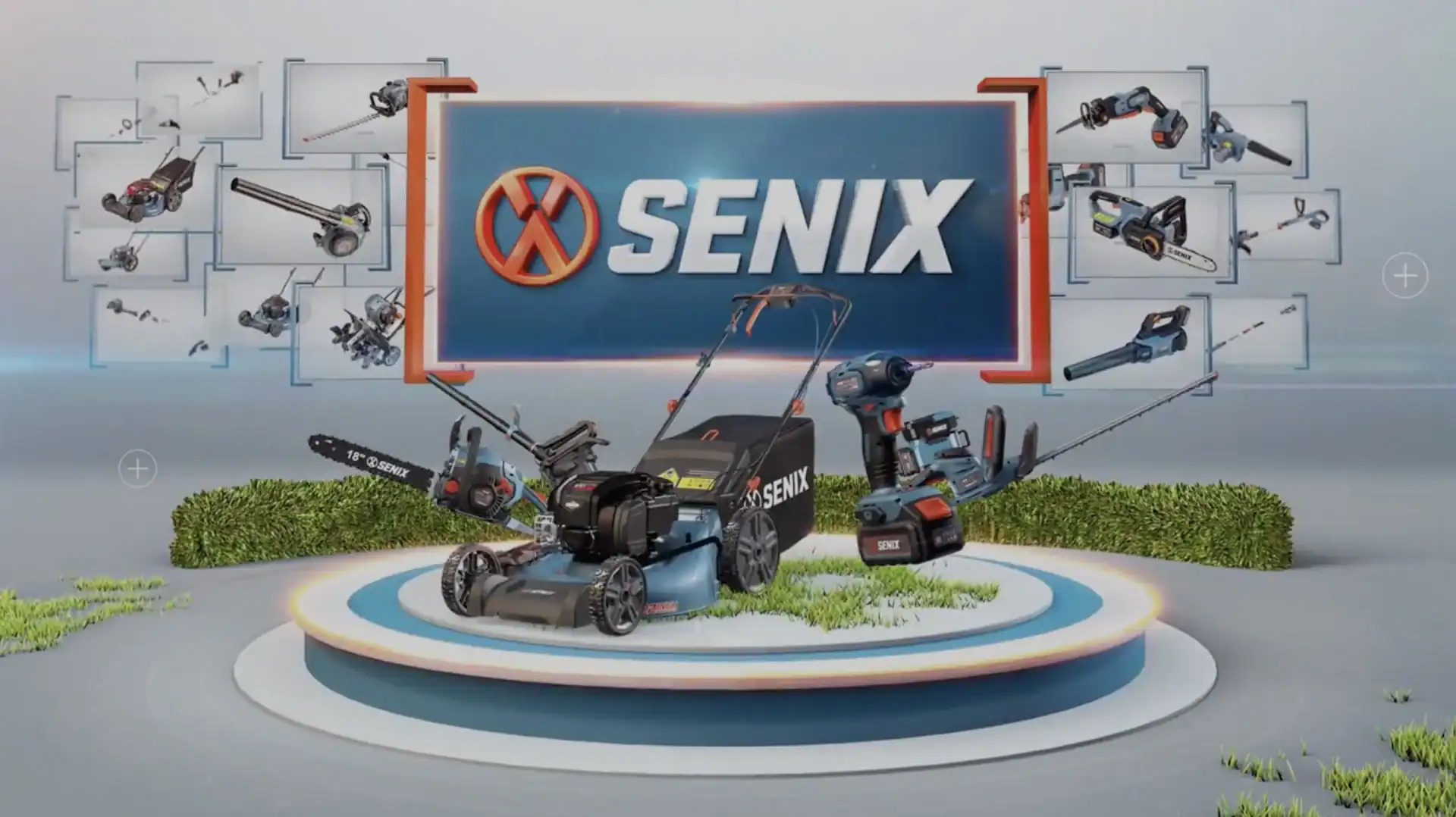 Senix 4-Stroke Garden Range